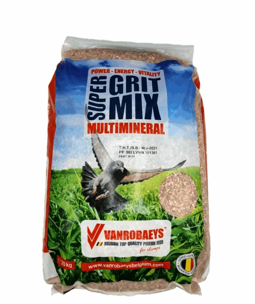 Vanrobaeys Super Grit Mix 20kg – Bild 2