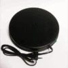 Tränkenwärmer Flach Schwarz 20W Ø 25cm -Tierbedarf Laden trankenwarmer schwarz
