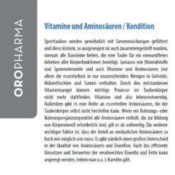 Oropharma Form-Mix Plus 350g -Tierbedarf Laden vitamine und aminosauren8